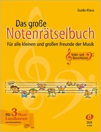 Guido Klaus Das große Notenrätselbuch