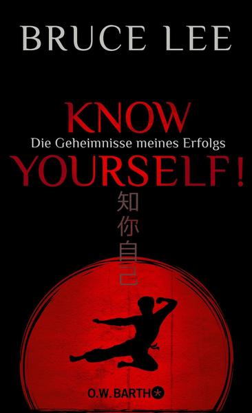 Bruce Lee Know yourself!
