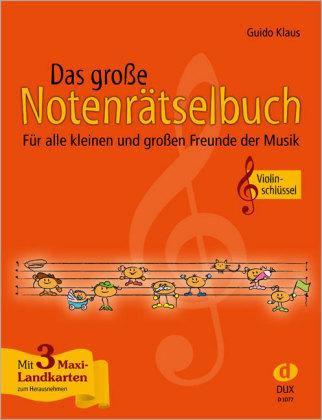 Guido Klaus Das große Notenrätselbuch