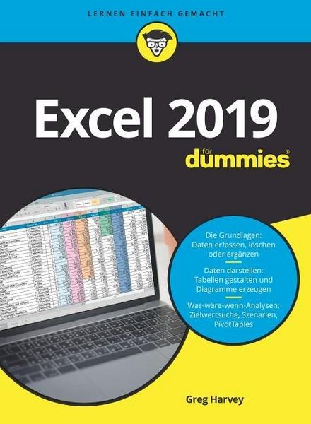 Greg Harvey Excel 2019 für Dummies
