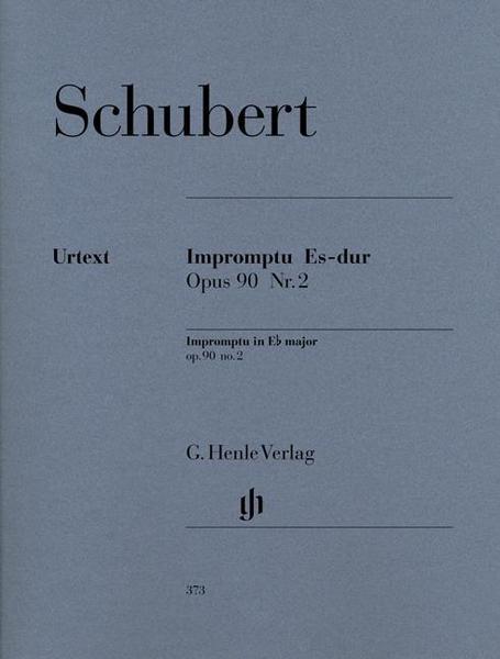 Franz Schubert Impromptu Es-dur op. 90,2 D 899