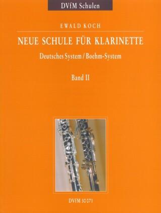 Ewald Koch Neue Schule für Klarinette 2