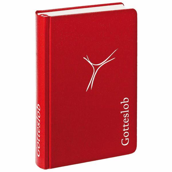 St. Benno Gotteslob Großdruck-Ausgabe Kunstleder rot