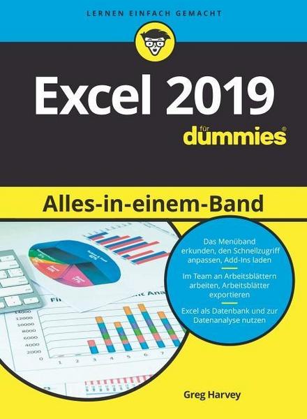 Greg Harvey Excel 2019 Alles in einem Band für Dummies