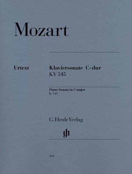 Wolfgang Amadeus Mozart Klaviersonate [Facile] C-dur KV 545