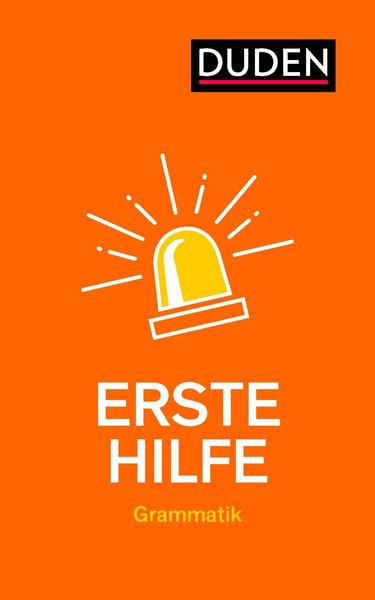 Linda Strehl Erste Hilfe – Grammatik