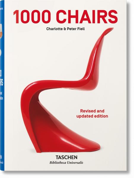 Charlotte & Peter Fiell, Taschen 1000 Chairs. Updated version