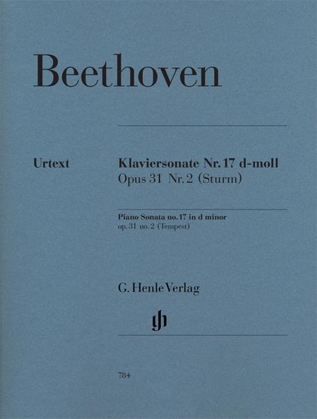 Ludwig van Beethoven Klaviersonate Nr. 17 d-moll op. 31,2 [Sturmsonate]