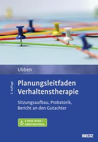 Bernd Ubben Planungsleitfaden Verhaltenstherapie