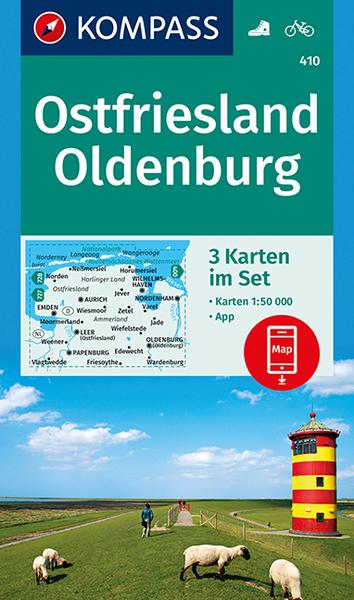 62damrak Ostfriesland, Oldenburg 1 : 50 000