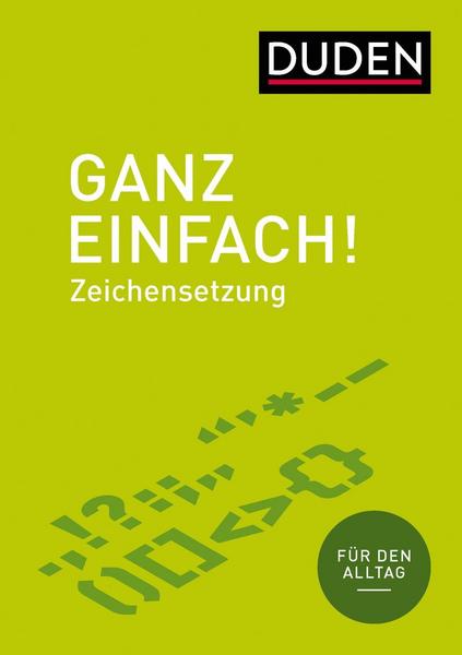 Christian Stang Ganz einfach! Zeichensetzung