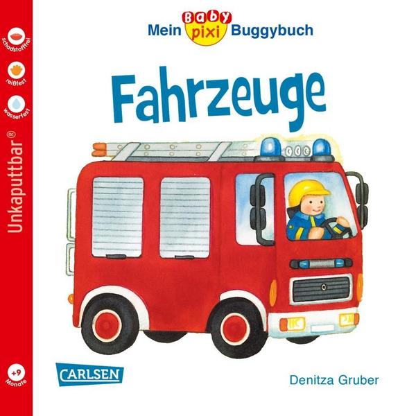 Denitza Gruber Baby Pixi 43: Mein Baby-Pixi Buggybuch: Fahrzeuge