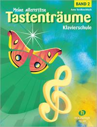 Anne Terzibaschitsch Meine allerersten Tastenträume, Band 2