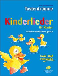 Anne Terzibaschitsch Kinderlieder für Klavier