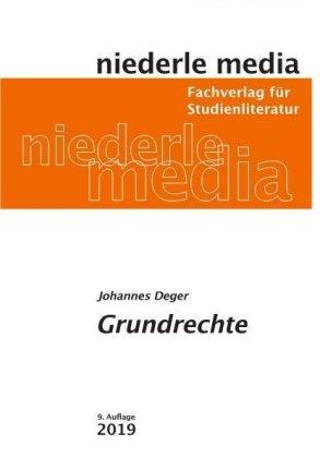 Johannes Deger Grundrechte - 2021