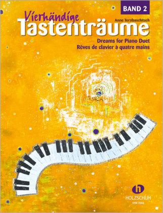 Anne Terzibaschitsch Vierhändige Tastenträume, Band 2