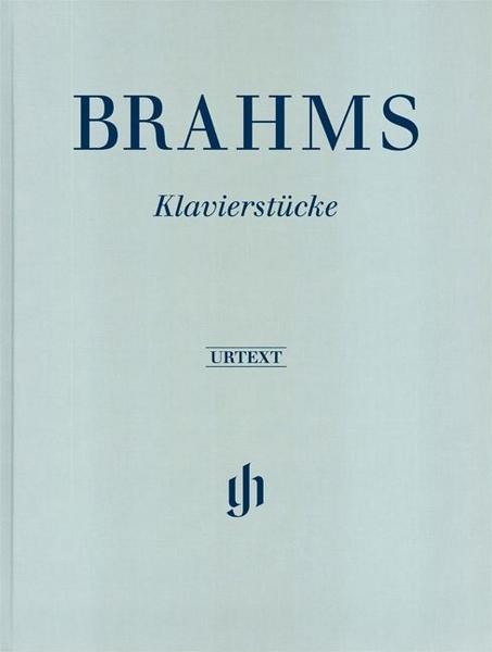 Johannes Brahms Klavierstücke