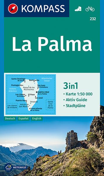 62damrak La Palma 1:50 000