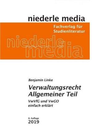 Benjamin Linke Verwaltungsrecht Allgemeiner Teil - 2021