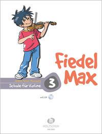 Andrea Holzer-Rhomberg Fiedel-Max 3 Violine