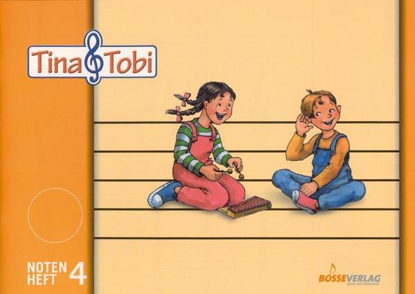 Bosse Verlag Musikalische Früherziehung - Musikschulprogramm 'Tina & Tobi'