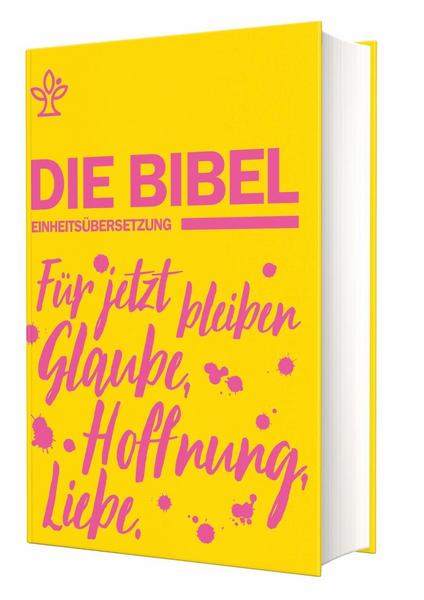 Katholisches Bibelwerk Schulbibel Einheitsübersetzung (gelb)