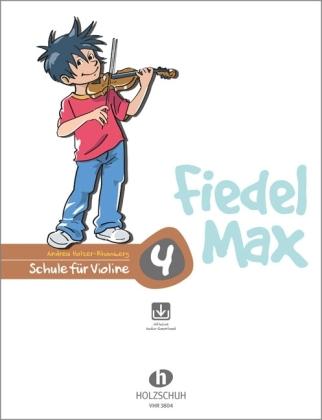 Andrea Holzer-Rhomberg Fiedel-Max 4 Violine