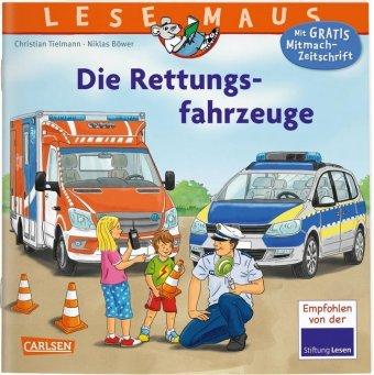 Christian Tielmann LESEMAUS 158: Die Rettungsfahrzeuge