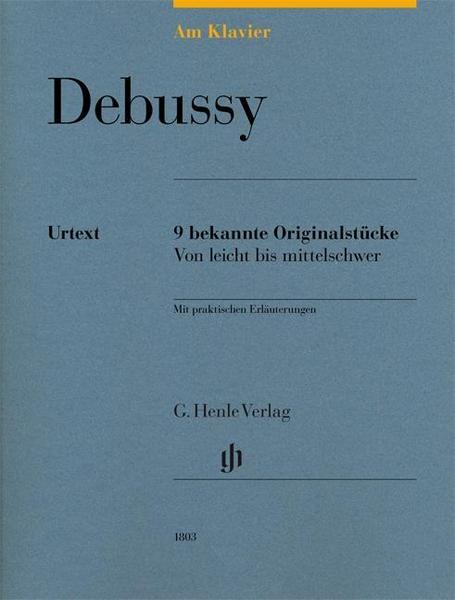 Claude Debussy Am Klavier - Debussy