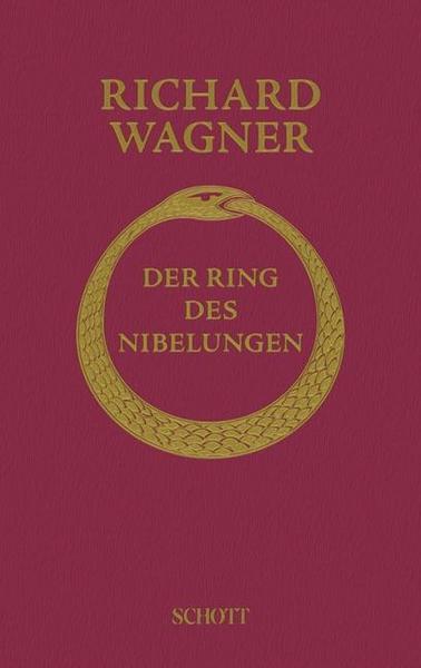 Van Ditmar Boekenimport B.V. Der Ring Des Nibelungen Wwv 86 - RICHARD WAGNER