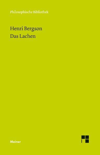 Henri Bergson Das Lachen