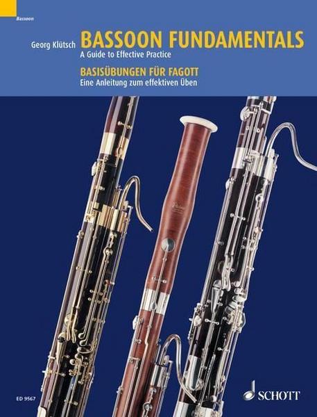 Van Ditmar Boekenimport B.V. Bassoon Fundamentals - GEORG KLUETSCH