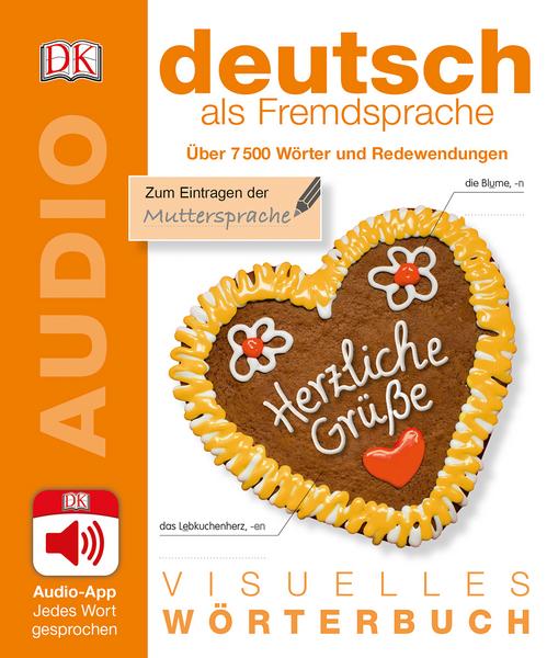 DK Verlag Dorling Kindersley Visuelles Wörterbuch Deutsch als Fremdsprache