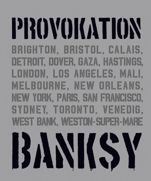 Xavier Tapies Banksy Provokation