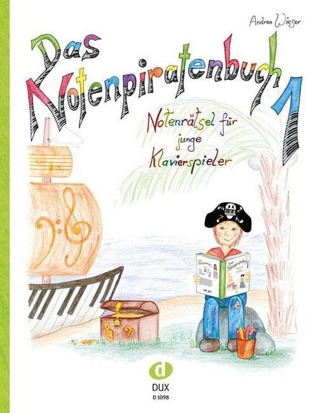 Edition DUX Das Notenpiratenbuch 1