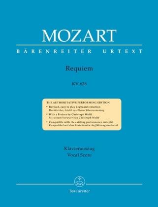 Wolfgang Amadeus Mozart Requiem KV 626