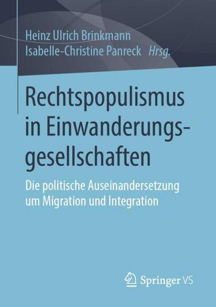 Springer Fachmedien Wiesbaden GmbH Rechtspopulismus in Einwanderungsgesellschaften