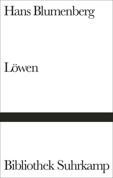 Hans Blumenberg Löwen