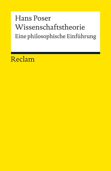 Hans Poser Wissenschaftstheorie