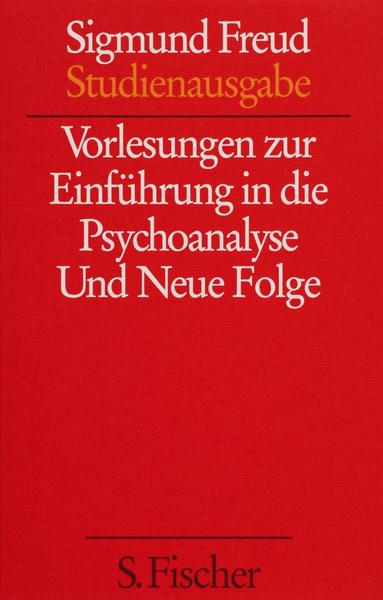 Sigmund Freud Studienausgabe