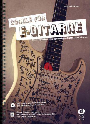 Michael Langer Schule für E-Gitarre