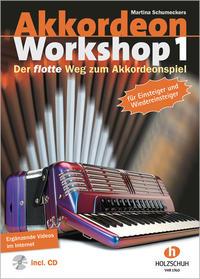 Martina Schumeckers Akkordeon Workshop, Band 1