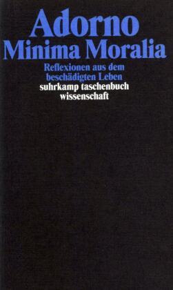 Theodor W. Adorno Gesammelte Schriften in 20 Bänden