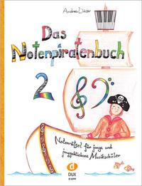 Andrea Wieser Das Notenpiratenbuch 2