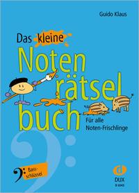 Guido Klaus Das kleine Notenrätselbuch