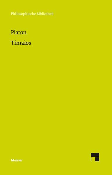 Platon Timaios