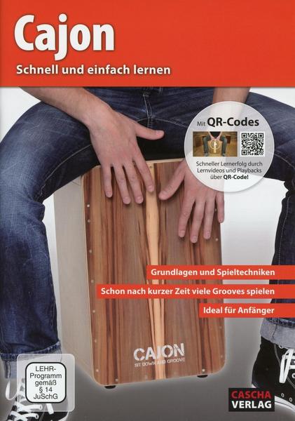 Cascha Cajon - Schnell und einfach lernen