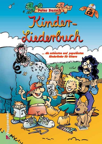 Peter Bursch 's Kinderliederbuch