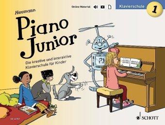 Hans-Günter Heumann Piano Junior: Klavierschule 1
