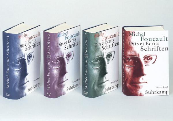 Michel Foucault Schriften in vier Bänden. Dits et Ecrits